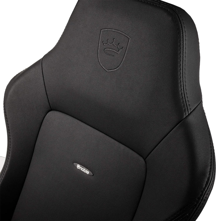 noblechairs Hero Black Edition Komfortable und Langlebige Gaming Stuhl mit Inklusive Kissen, Perfekt