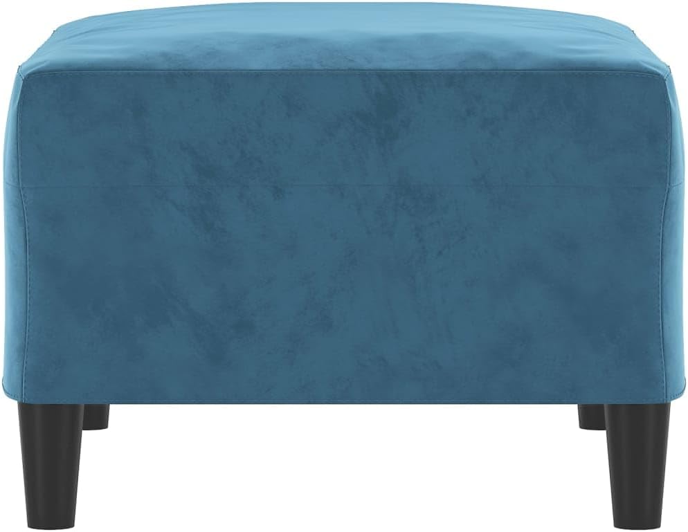 vidaXL Fusshocker Sitzhocker Polsterhocker Fussschemel Schemel Sitzbank Fussbank Hocker Fussstütze F