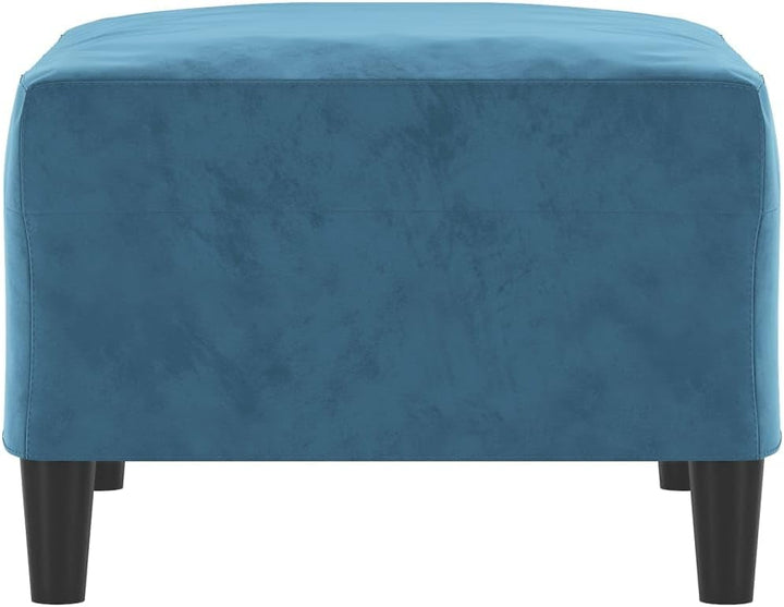 vidaXL Fusshocker Sitzhocker Polsterhocker Fussschemel Schemel Sitzbank Fussbank Hocker Fussstütze F