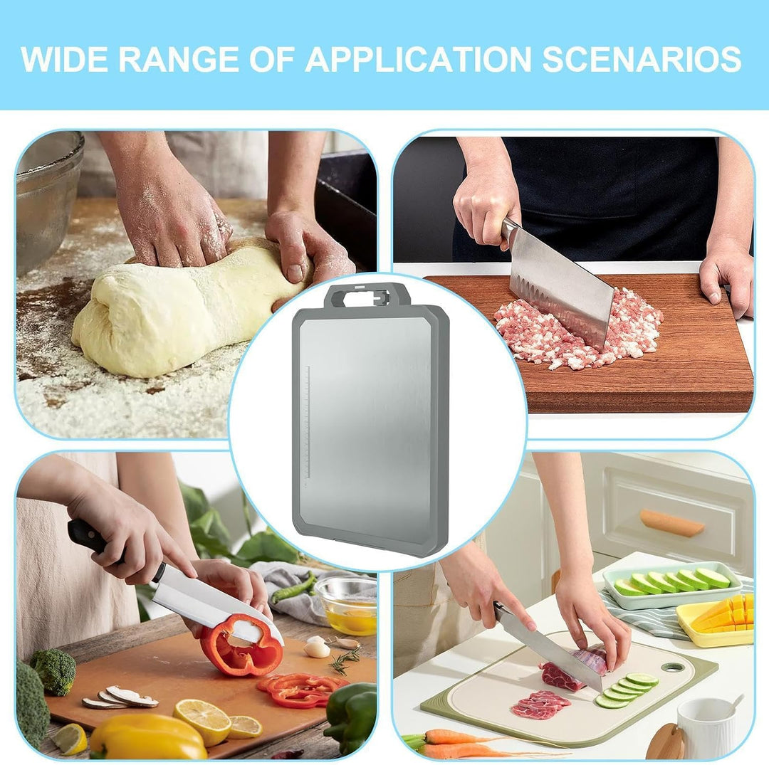 Double Sided Cutting Board, Kitchen Cutting Board, Non-Slip Mat Food Grade | Non-Slip Mat Food Grade