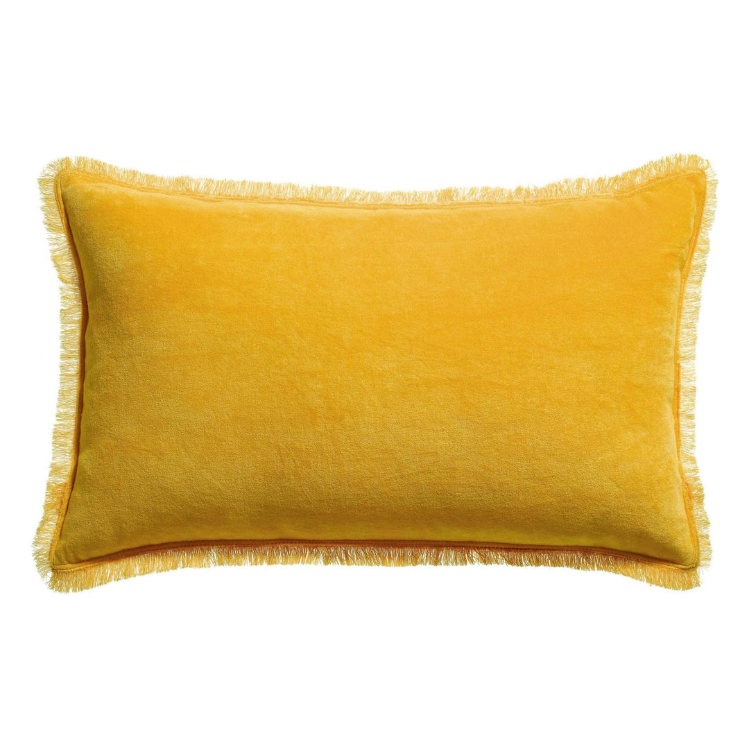 Vivaraise Fara Schlichtes Kissen currygelb 30 x 50 cm 30 X 50 Currygelb