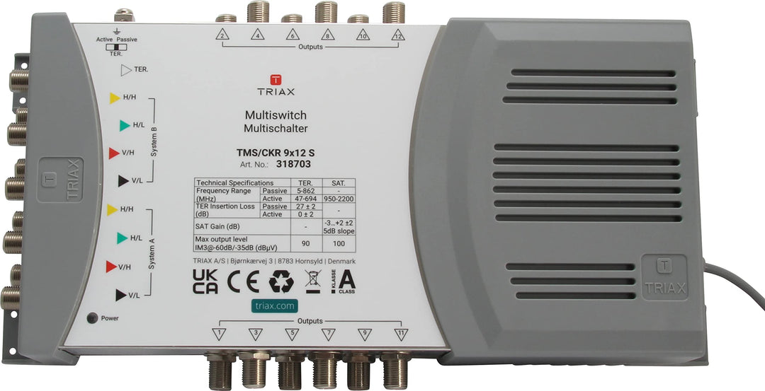 TRIAX TMS/CKR 9x12 S