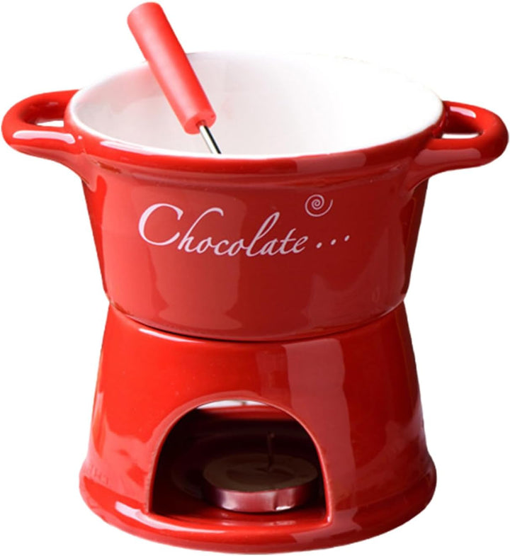Tasse zum Schmelzen von Schokolade - Keramik Zum Schmelzen,Fondue Tassen Set Für Schmelzende Schokol