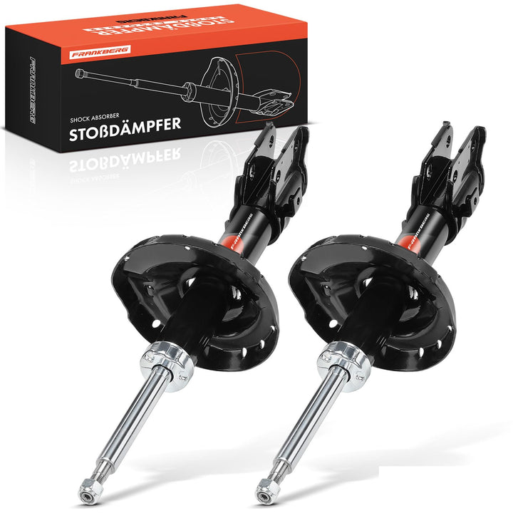 Frankberg 2x Stossdämpfer Gasdruck Vorderachse Kompatibel mit Forester SG 2.0L 2.5L SUV 2003-2006 Re