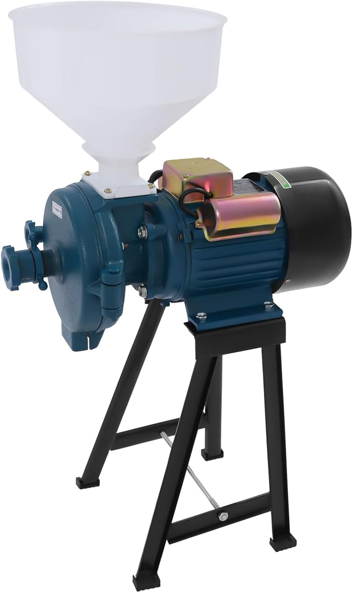 Elektrisch Getreidemühle 220 V 2200W Kornmühle Schrotmühle Elektrischemühle Getreidemühle mit Tricht