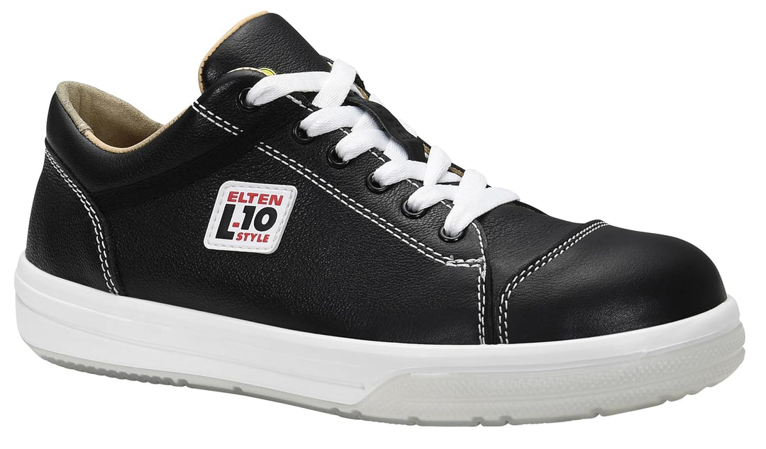 ELTEN Sicherheitsschuhe SHADOW Low ESD S3, Damen und Herren, Leder, Stahlkappe, leicht, sportlich, S