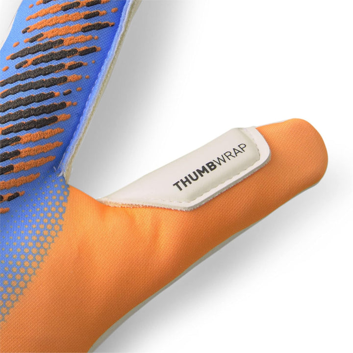 PUMA Ultra Grip 1 Hybrid Torwarthandschuhe 8 Ultra Orange-Blue Glimmer, 8 Ultra Orange-Blue Glimmer
