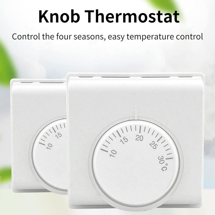 Acogedor Raumthermostat, Universal Standard Raumthermostat, Mechanischer Raumthermostat, energiespar