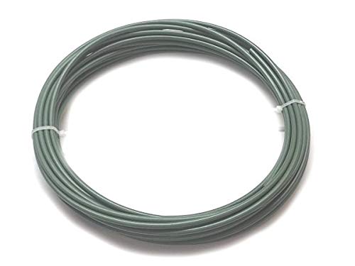 Kunststoffschweissdraht PE-HD 4mm Rund Grün (RAL6011) 10 m