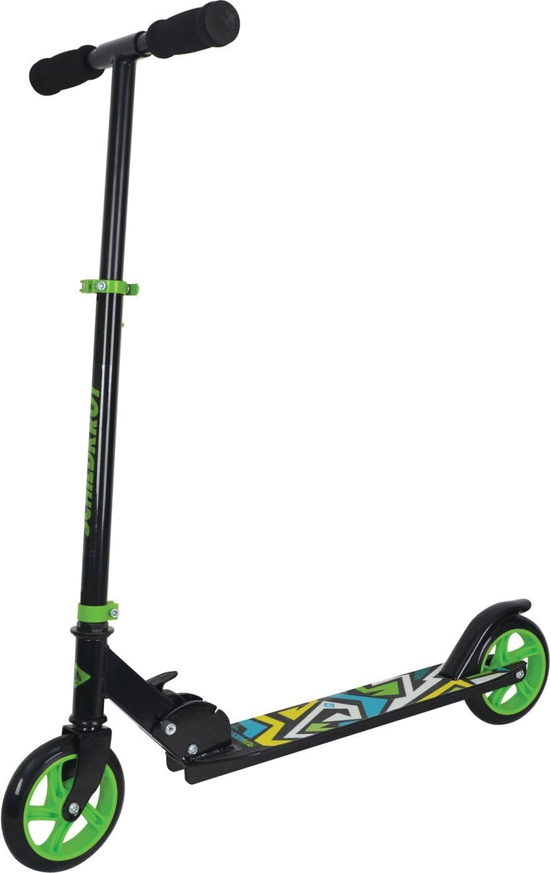 Schildkröt Unisex Jugend Runabout Blue Scooter Einheitsgrösse RunAbout, Green, 510304, Einheitsgröss