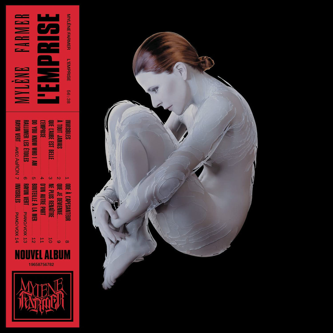 L'Emprise, Audio-CD