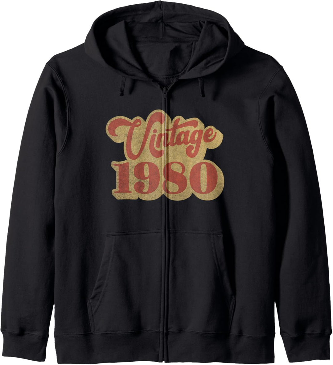 40 Jahre Geschenke Jahrgang 1980 40 Geburtstag Jahrestag Kapuzenjacke