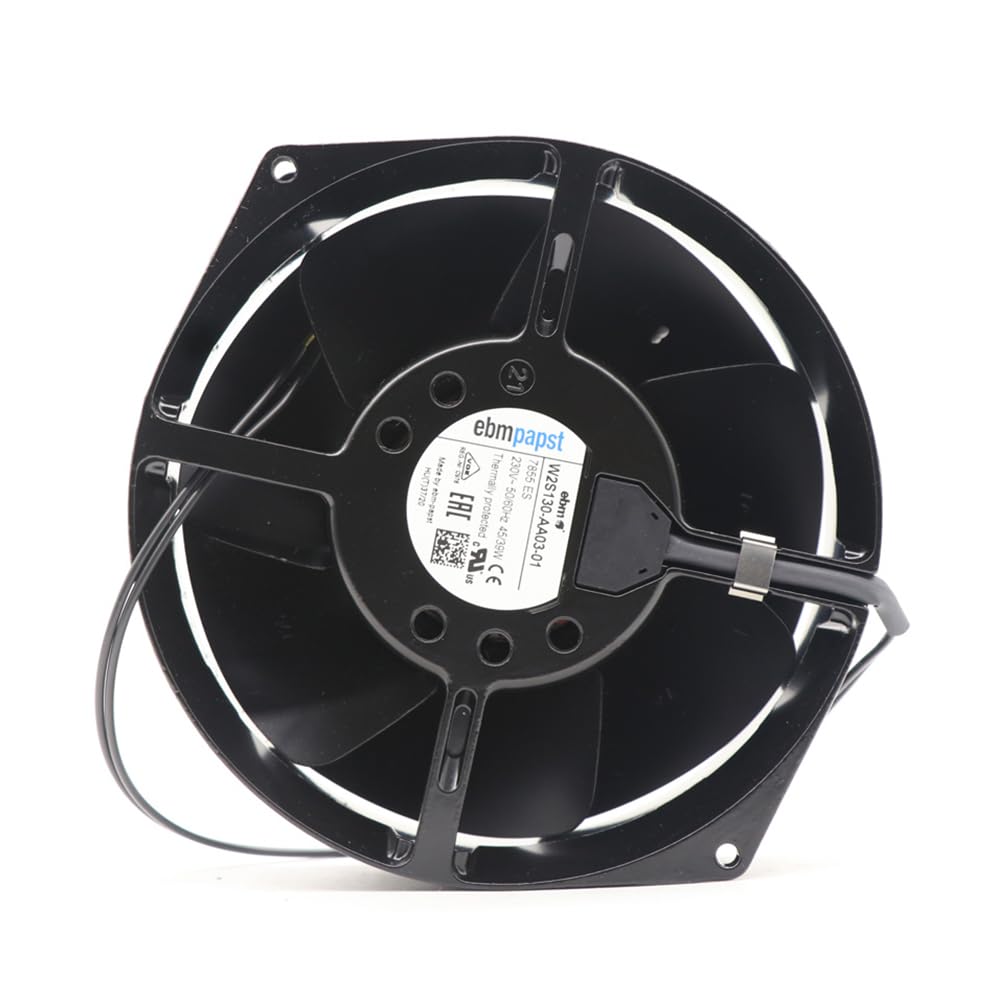 EBM Papst W2S130-AA03-01 Axiallüfter 230 V/AC (Ø x H) 130 mm x 55 mm