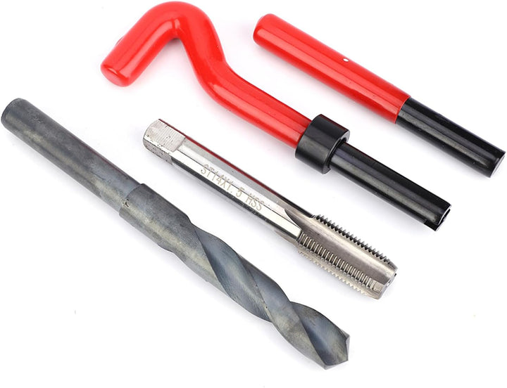 Gewindeschneidsatz, 15 Stück Gewindeeinsätze M14x1,5 Innengewinde Reparaturzubehör Sortiment Kit Boh