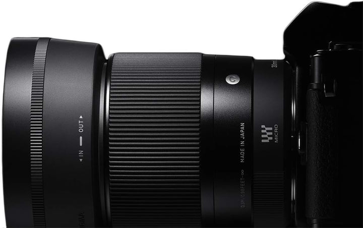 Sigma 30mm F1,4 DC DN Contemporary Objektiv für Micro Four Thirds Objektivbajonett Für Micro Four Th