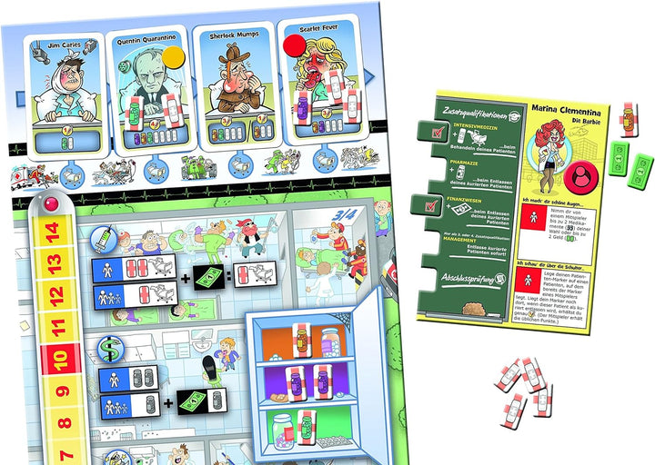 Pegasus Spiele 54542G - Hospital Rush