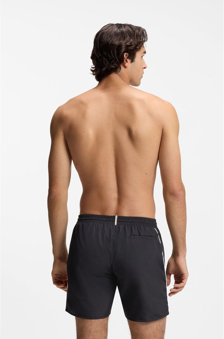 BOSS Herren Starfish Swim Short S Black001, S Black001