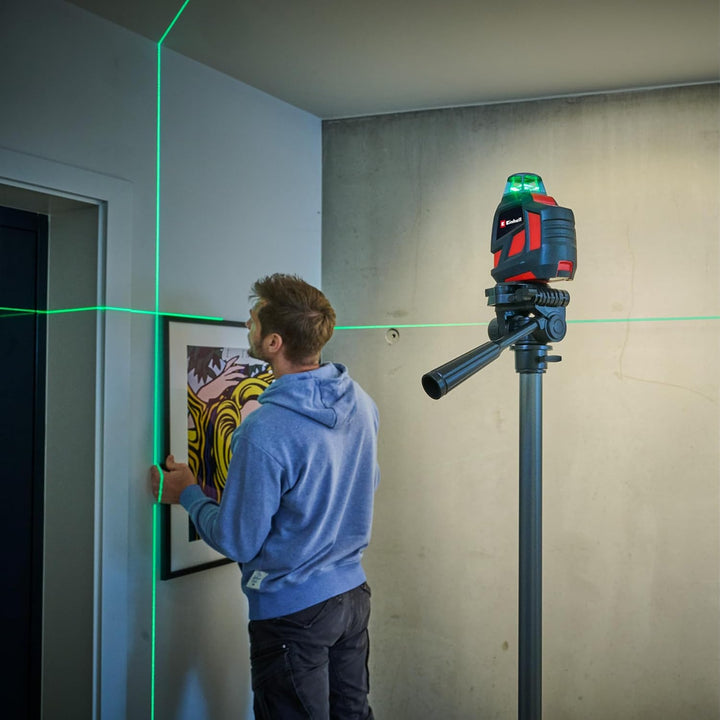 Original Einhell Tripod Laser Adapter 1/4" (Laser-Zubehör, passend für Einhell Tripod 85-170 cm, zur