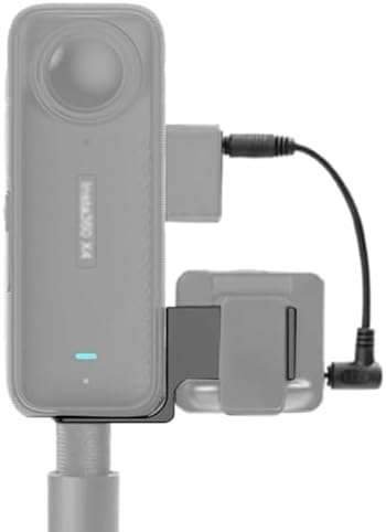 Unsichtbare Mikrofonhalterung für Insta 360 X4 X3 X2 Zubehör, Externer Mikrofonhalter, Mikrofonerwei