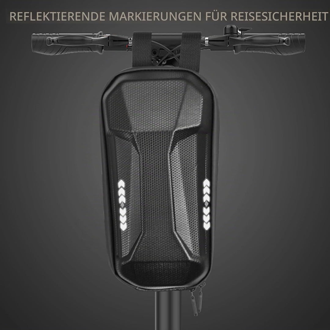 Colexy Scooter Tasche 2L Tasche Für E-Scooter Abnehmbar, E Scooter Tasche Lenkertasche Für Elektroro