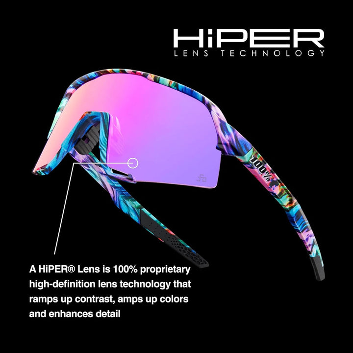 100% MTB-Sportbrille S3 Weiss