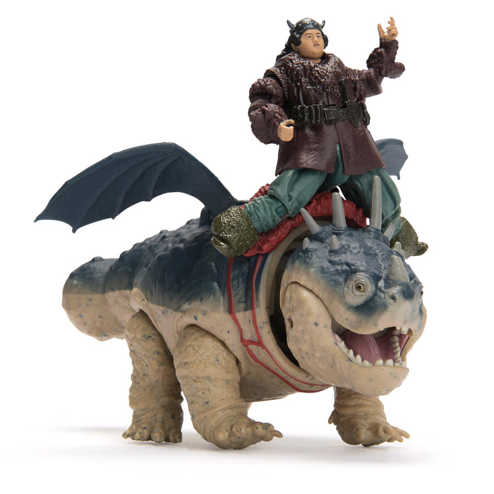 Dreamworks How to Train your Dragon, Wikinger und Drachen Actionfiguren-Set, Fleischklops und Fischb