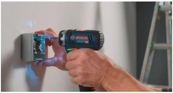 Bosch Professional MP GSR 12V-15 FC Akku-Bohrschrauber, 12 V, 2. Akku, 06019F6006