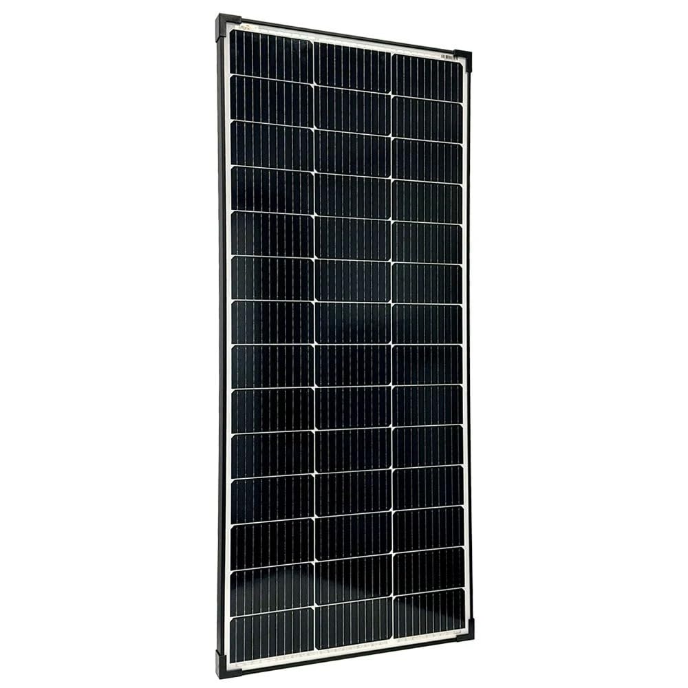 Offgridtec 150W Mono Solarpanel 23V Black Frame V2 150W 23V Schwarz, 150W 23V Schwarz