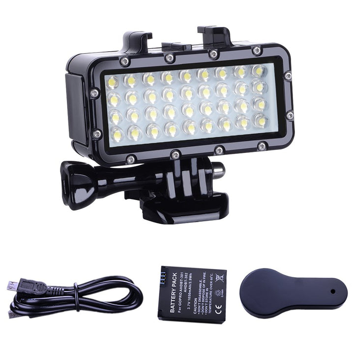 Suptig Licht Tauchen Licht High Power Dimmbare wasserdichte LED Video Licht Füllen Nachtlicht Tauche