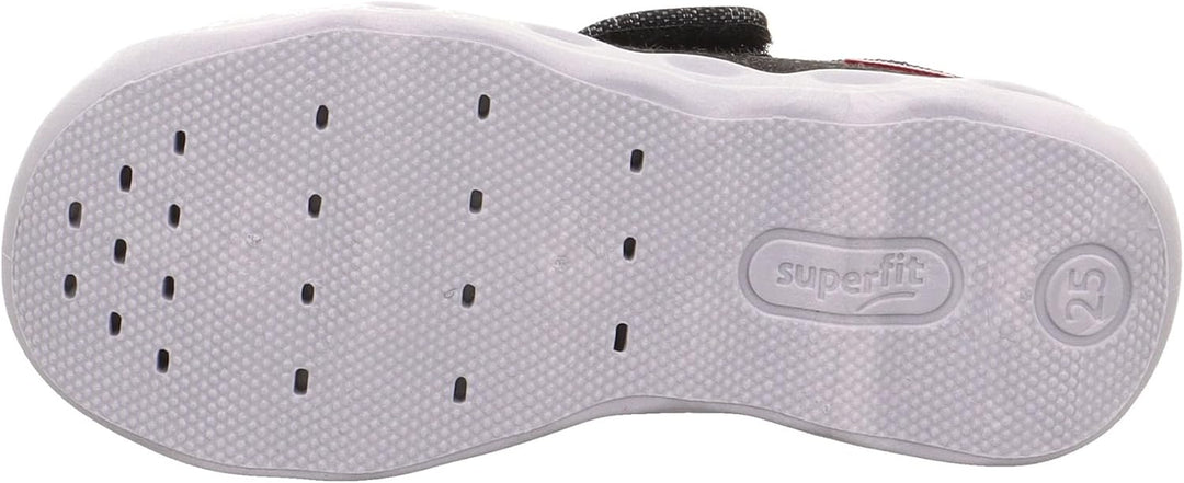 Superfit Jungen Bubble Hausschuh 23 EU Grau 0010, 23 EU Grau 0010