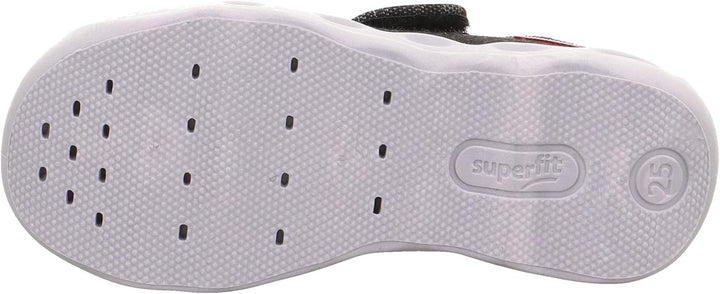 Superfit Jungen Bubble Hausschuh 23 EU Grau 0010, 23 EU Grau 0010