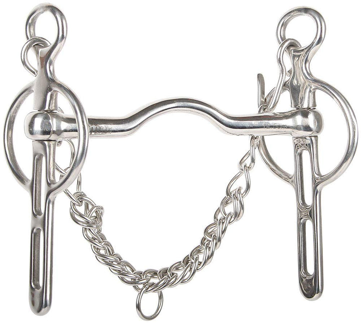 Harry´s Horse Liverpoolkandare Zungenbügel 2 Schlüssellöcher 15mm, Grösse:12.5