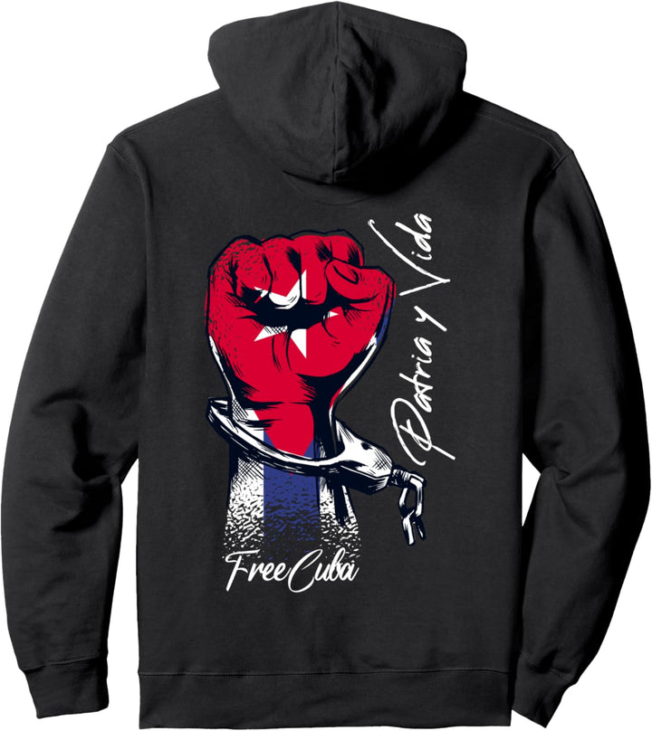 Patria y Vida Protest Shirt Free Cuba Heimat und Leben Pullover Hoodie