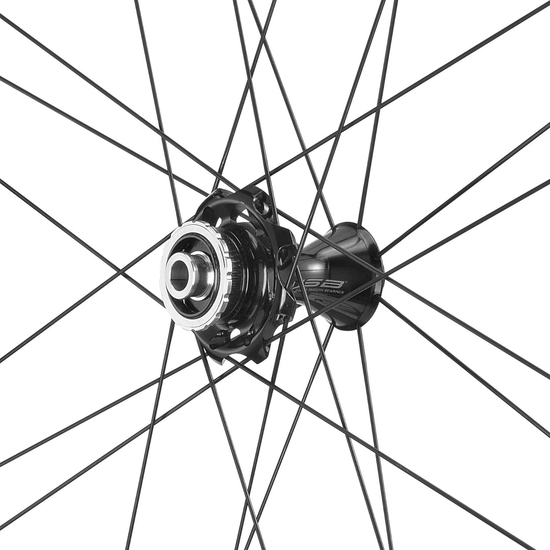Campagnolo Unisex – Erwachsene Bora Wto 33 Dark Rennradreifen, Schwarz