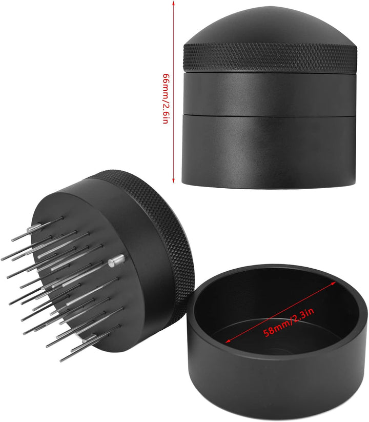Nadeltyp-Verteiler, KaffeerüHrer Tamper WDT-Verteilerwerkzeug Espresso-NadelrüHrer WDT-Verteiler-Aus
