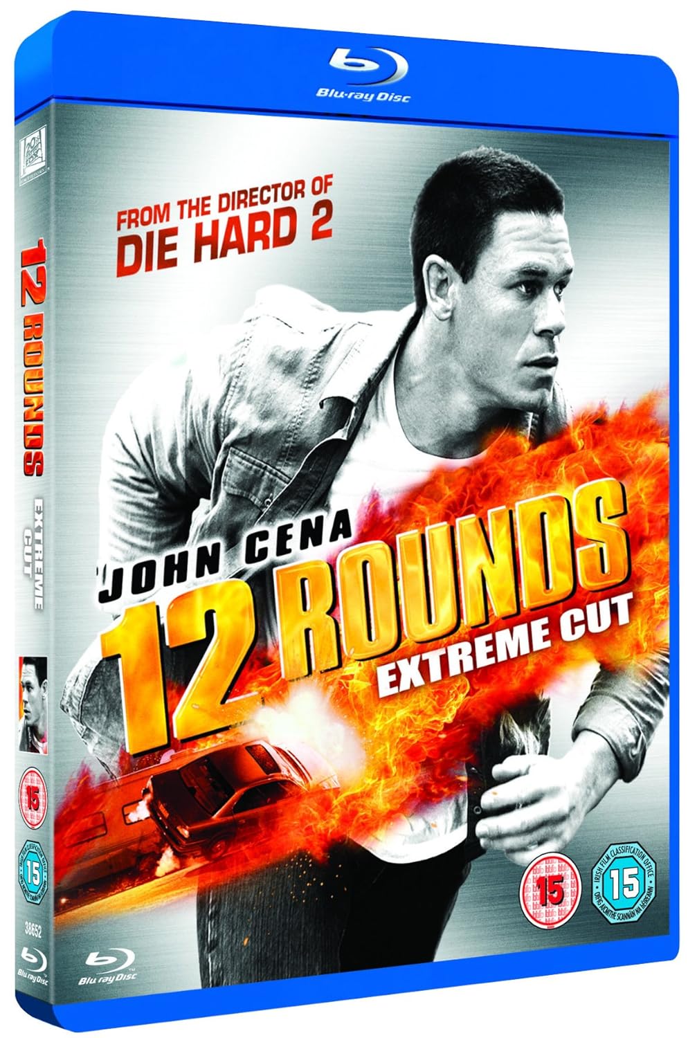 12 Rounds [Blu-ray] [UK Import], Blu-ray