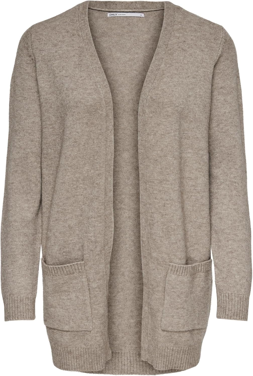 ONLY Female Strickjacke ONLLESLY Strickjacke XS Beige 1, XS Beige 1