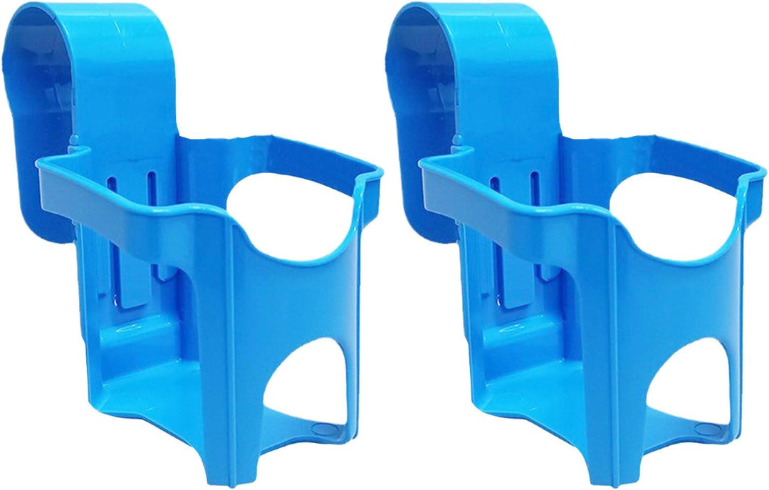 2 Stück Pool Getränkehalter | Wasserbecher Hängehalter | Whirlpools Getränkehalter aus Kunststoff |