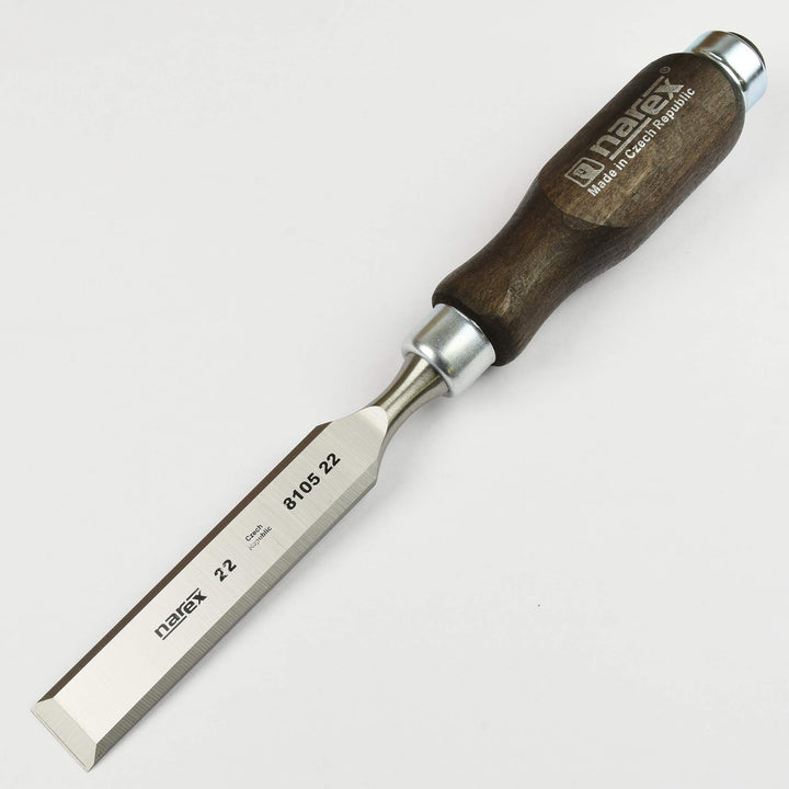 Narex Stechbeitel - flach mit dunklem Griff 22 mm