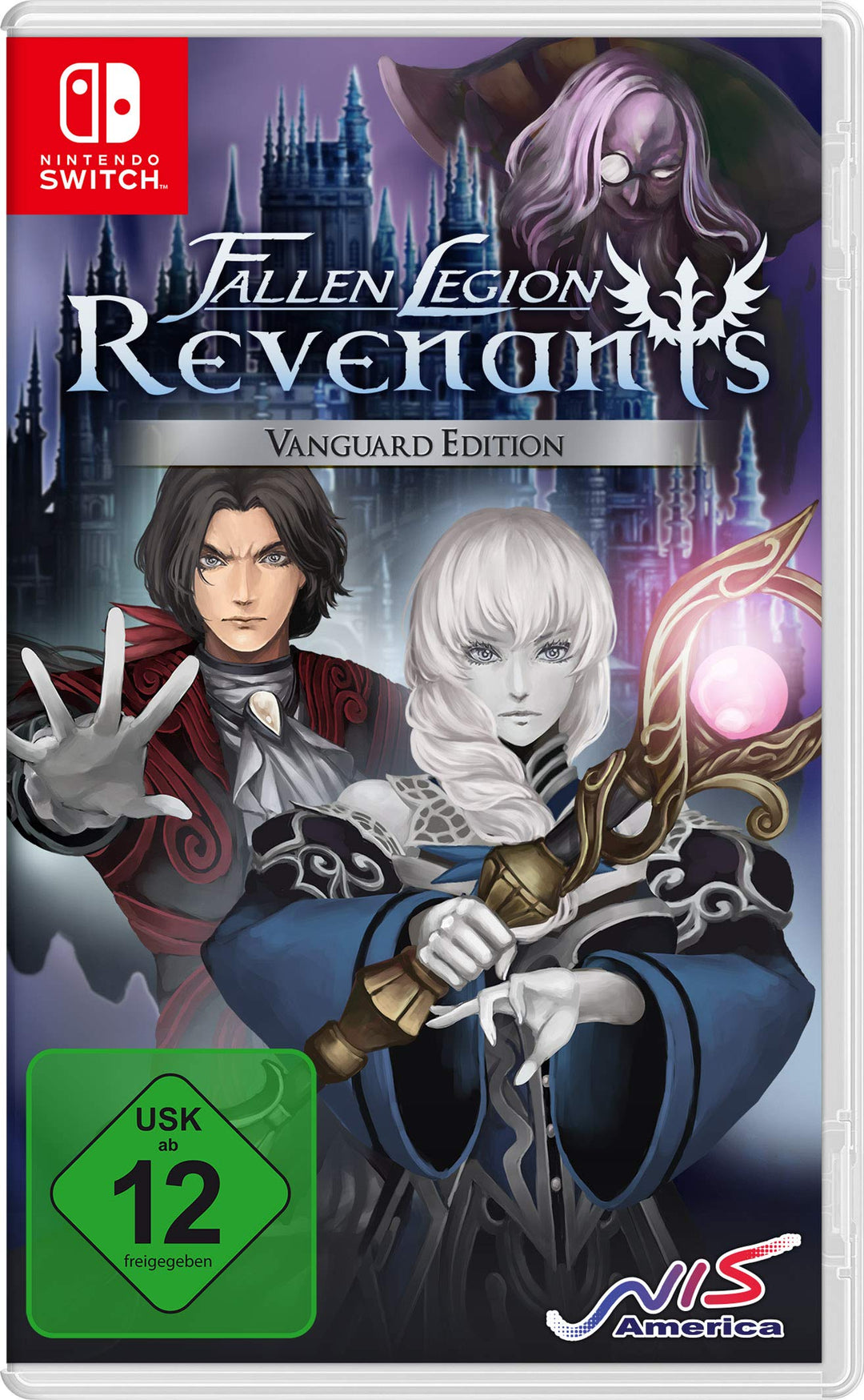 Fallen Legion Revenants Vanguard Edition (Nintendo Switch) Nintendo Switch Vanguard Edition, Nintend