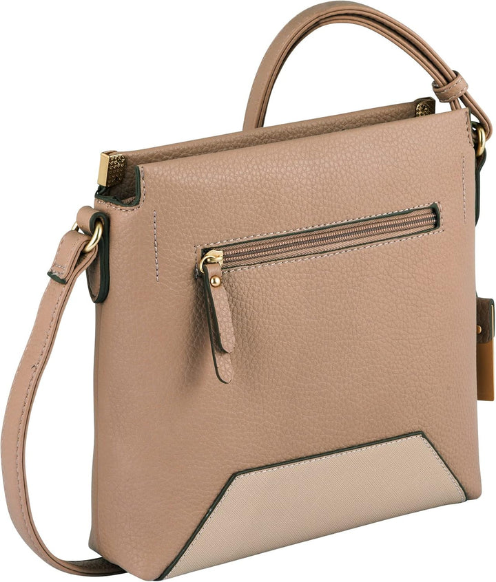 Gabor Damen Geli Umhängetasche 24 x 6,5 x 22,5 (LxBxH) Rosé, 24 x 6,5 x 22,5 (LxBxH) Rosé