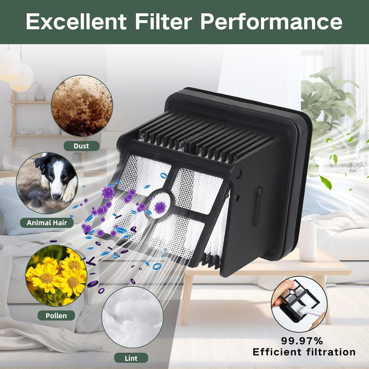H12 Pro Ultra Zubehör für Dreame H12 Pro Ultra/H13 Pro | H13 Pro Nass und Trockensauger Ersatzteile