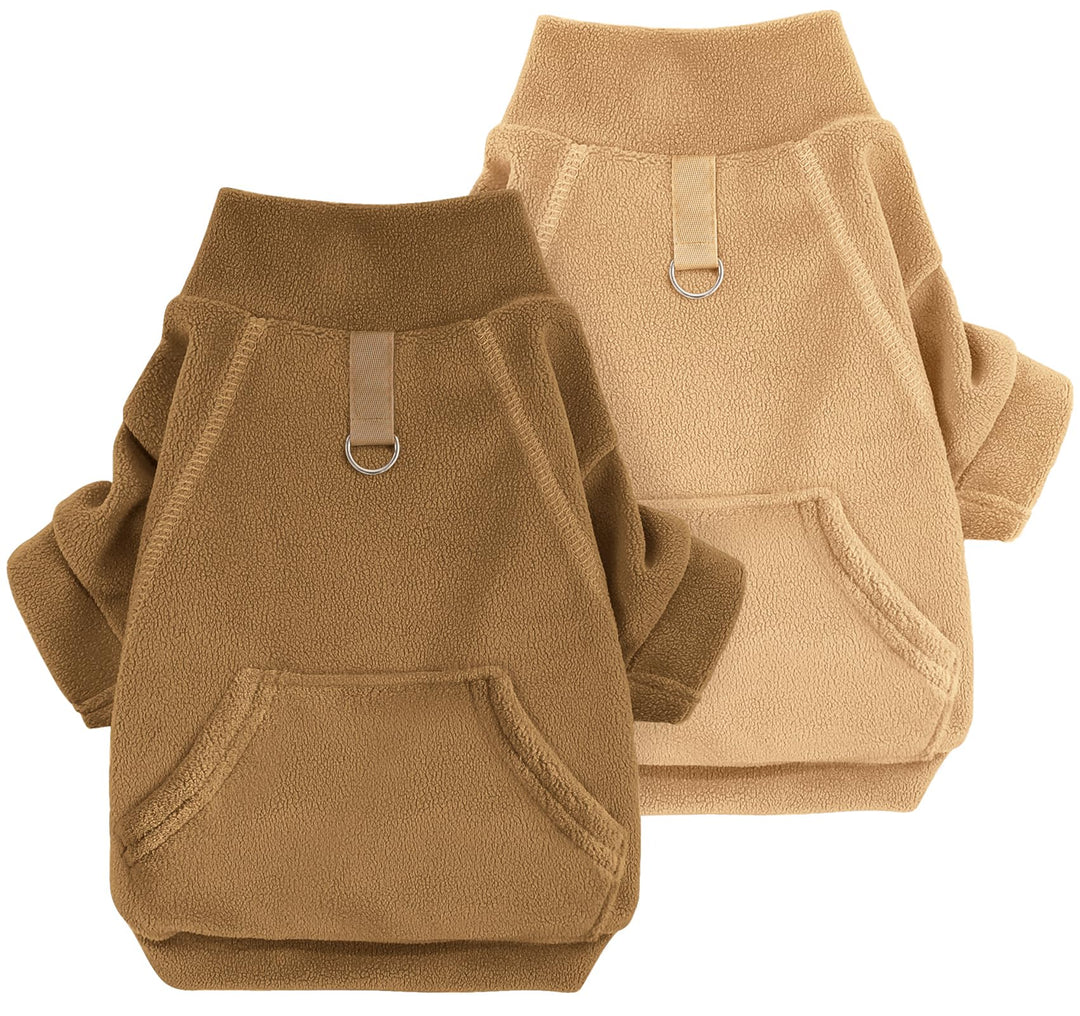 Mosukoirl Hundepullover Hund Hoodie Haustier Warme Mäntel Baumwolle Sweatshirts Hund Kleidung mit Ta