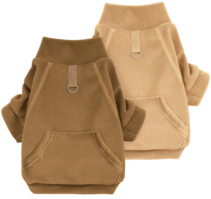 Mosukoirl Hundepullover Hund Hoodie Haustier Warme Mäntel Baumwolle Sweatshirts Hund Kleidung mit Ta