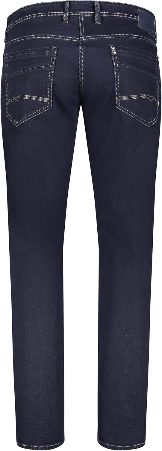 MAC Jeans Herren Jeans Hose Ben Stretchdenim Darkblue 31W / 30L Blue Black, 31W / 30L Blue Black