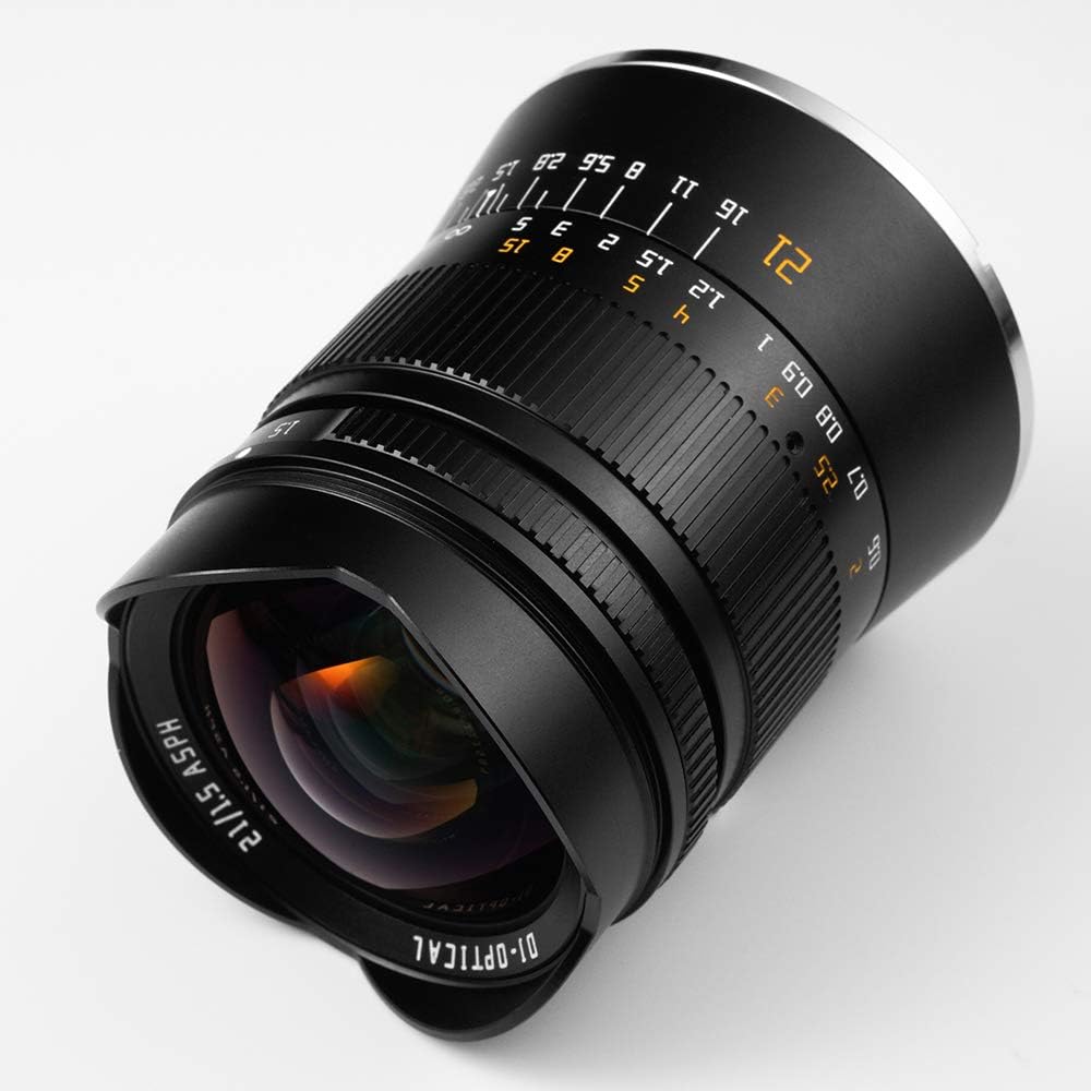 TTArtisan 21mm F1.5 Full Fame Lens for Nikon Z Mount