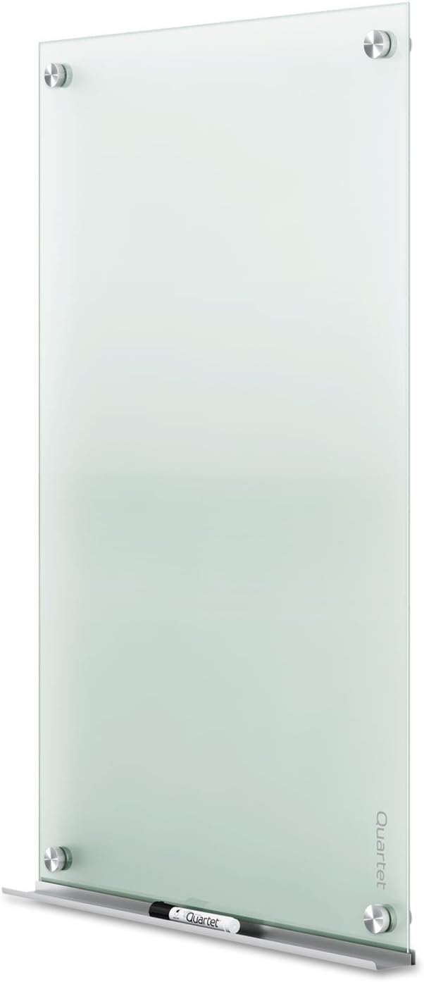 Quartet Infinity Glas Marker Board, 3 x 2 Frosted - Non-Magnetic, 3 x 2 Frosted - Non-Magnetic