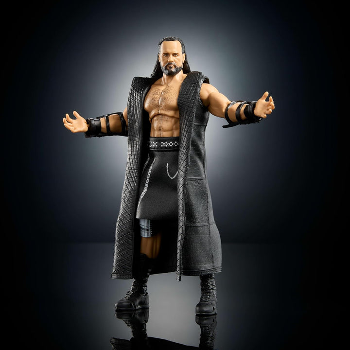 Mattel WWE Ultimate Edition Actionfiguren und Zubehör, 15,2 cm Drew McIntyre Sammelfiguren, austausc