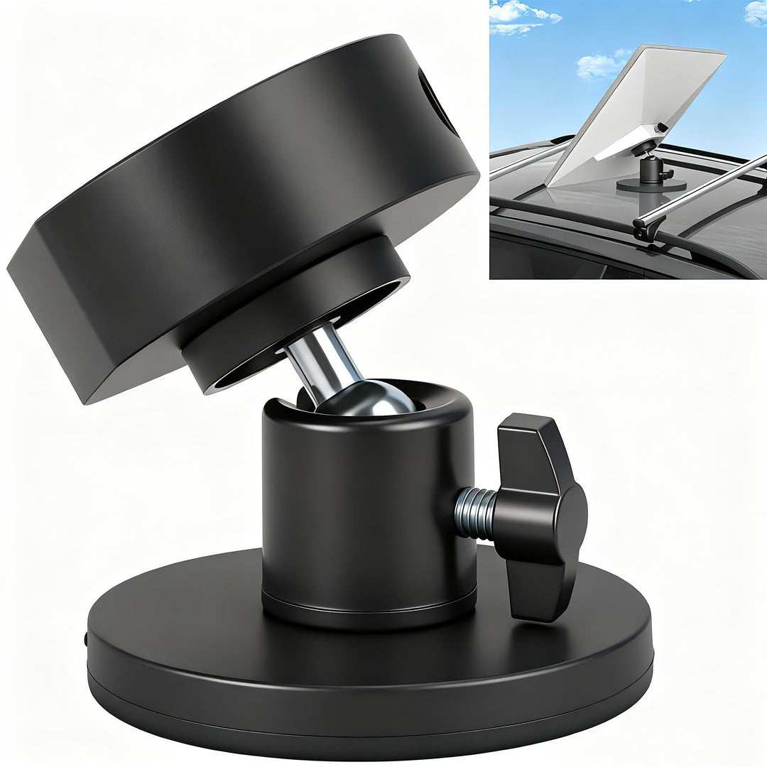 Magnetische Halterung Adapter für Starlink Mini, Einstellbarer Winkel, Magnetische Basis, 1/4 "-20 G