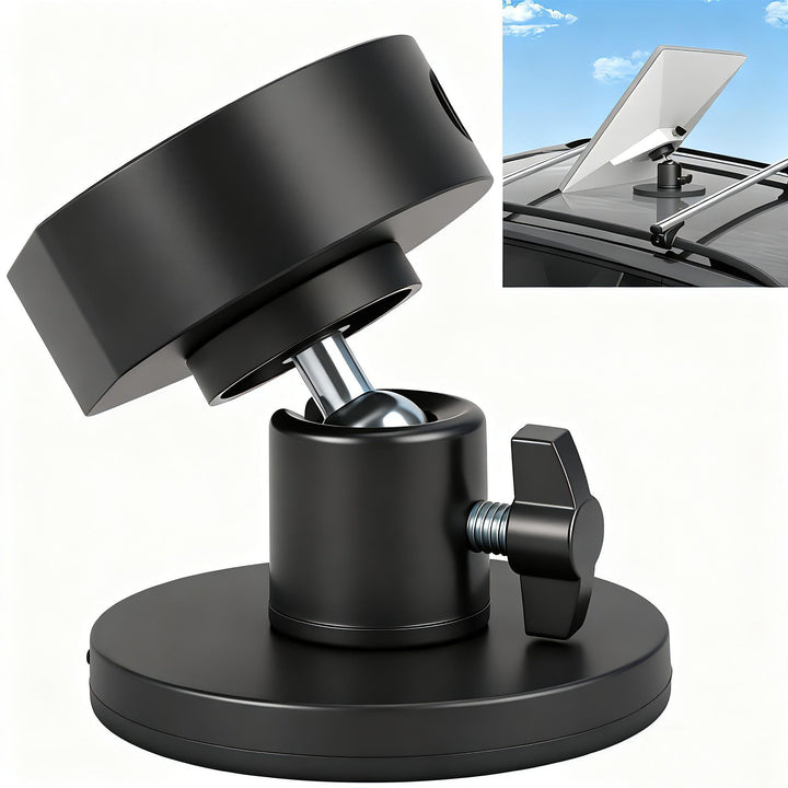 Magnetische Halterung Adapter für Starlink Mini, Einstellbarer Winkel, Magnetische Basis, 1/4 "-20 G